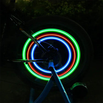 Children Balance Car Clip Lights For Night Riding 10 Pack
