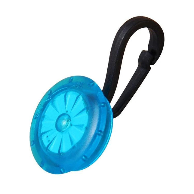 5-Pack Arm Luminous Safety Light for Camping and Night Running - blue arm light with aluminum alloy shell and clip for night running and camping visibility