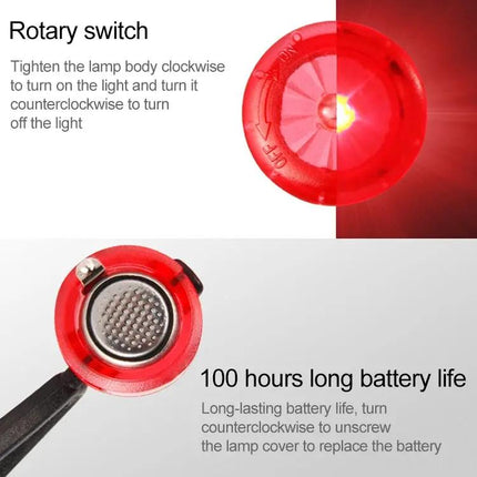 5-Pack Arm Luminous Safety Light for Camping and Night Running | Syndmart