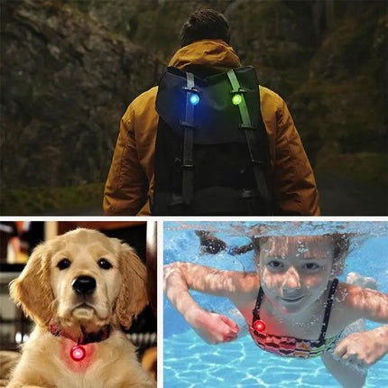 5-Pack Arm Luminous Safety Light for Camping and Night Running | Syndmart