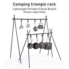 Naturehike NH20PJ102 Set of 4 Durable 19mm Diameter Hooks for Triangle Racks (OG2874 / OG2873)