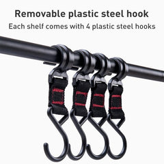 Naturehike NH20PJ102 Set of 4 Durable 19mm Diameter Hooks for Triangle Racks (OG2874 / OG2873)