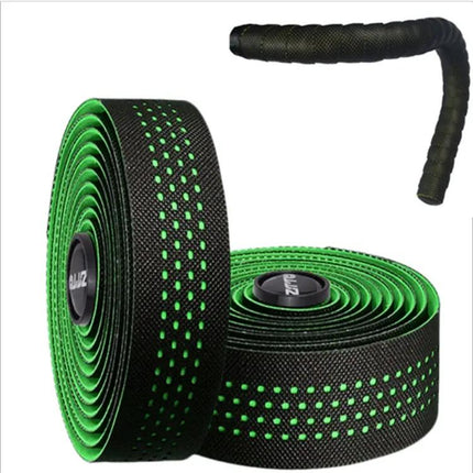 ZTTO Road Bike Handlebar Tape Non-Slip PU Leather 2.1m | Syndmart