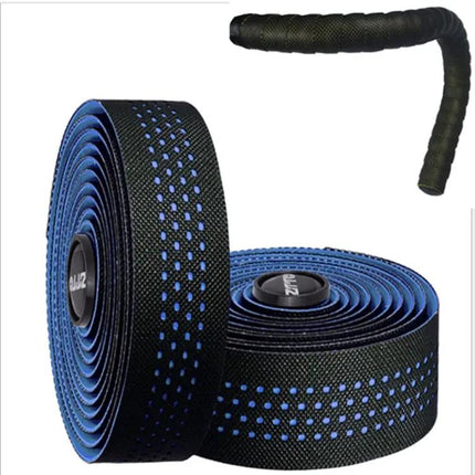 ZTTO Road Bike Handlebar Tape Non-Slip PU Leather 2.1m | Syndmart