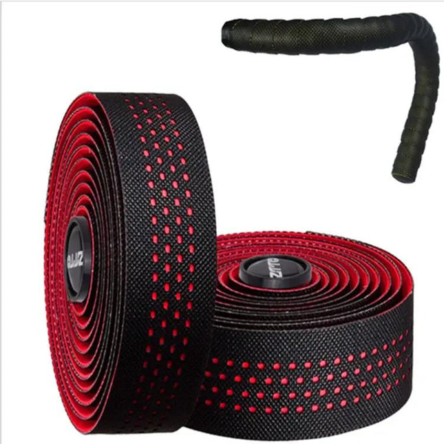 ZTTO Road Bike Handlebar Tape Non-Slip PU Leather 2.1m