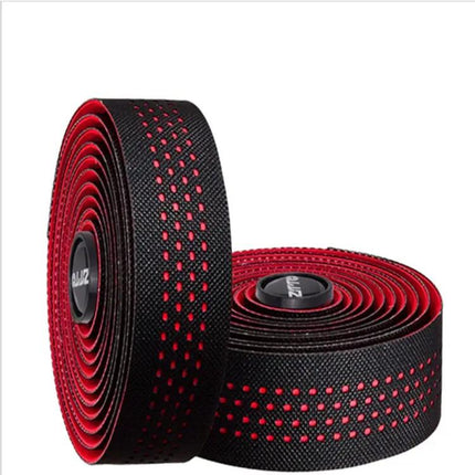 ZTTO Road Bike Handlebar Tape Non-Slip PU Leather 2.1m | Syndmart