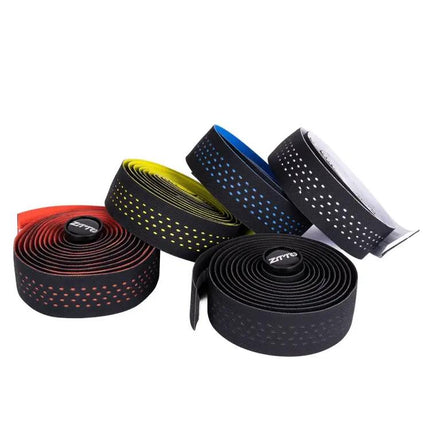 ZTTO Road Bike Handlebar Tape Non-Slip PU Leather 2.1m | Syndmart