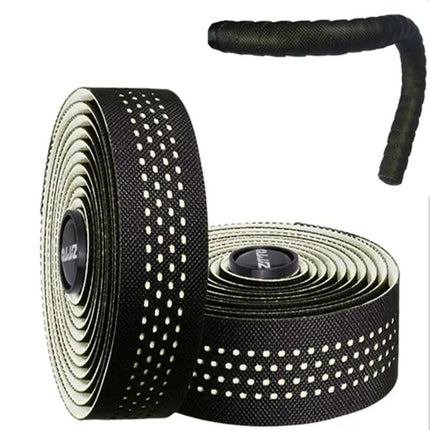 ZTTO Road Bike Handlebar Tape Non-Slip PU Leather 2.1m | Syndmart