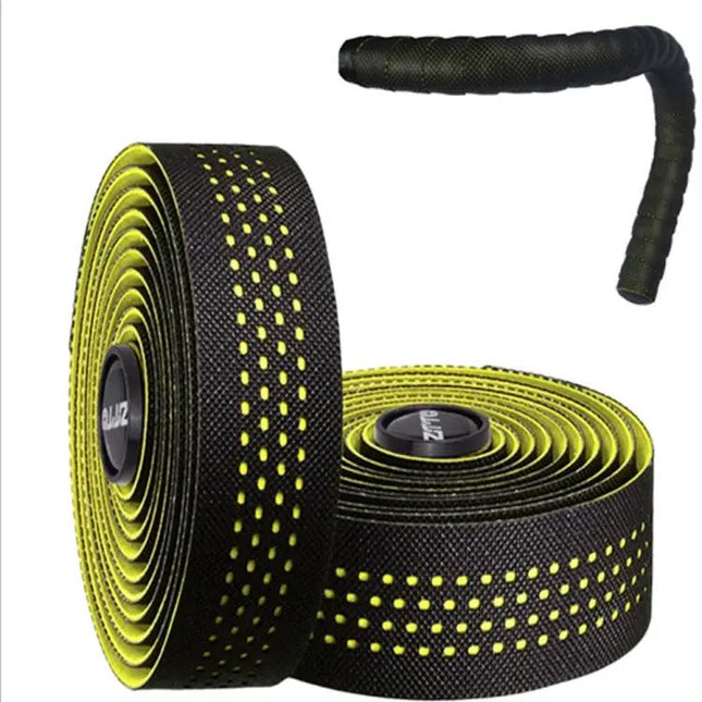 ZTTO Road Bike Handlebar Tape Non-Slip PU Leather 2.1m
