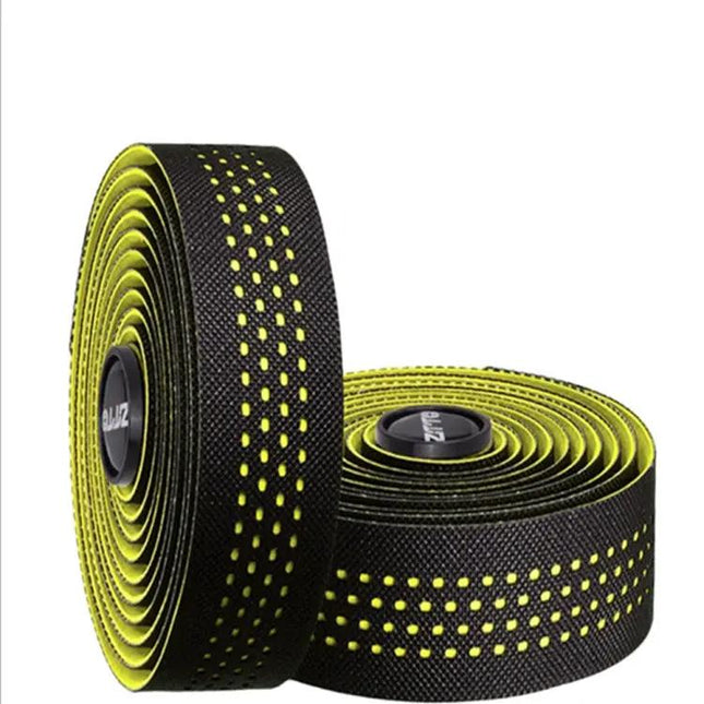 ZTTO Road Bike Handlebar Tape Non-Slip PU Leather 2.1m