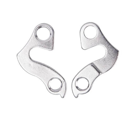 Rear Derailleur Tail Hook for MTB Road Bikes Aluminum Alloy 003 size aluminum alloy derailleur protector, easy to install