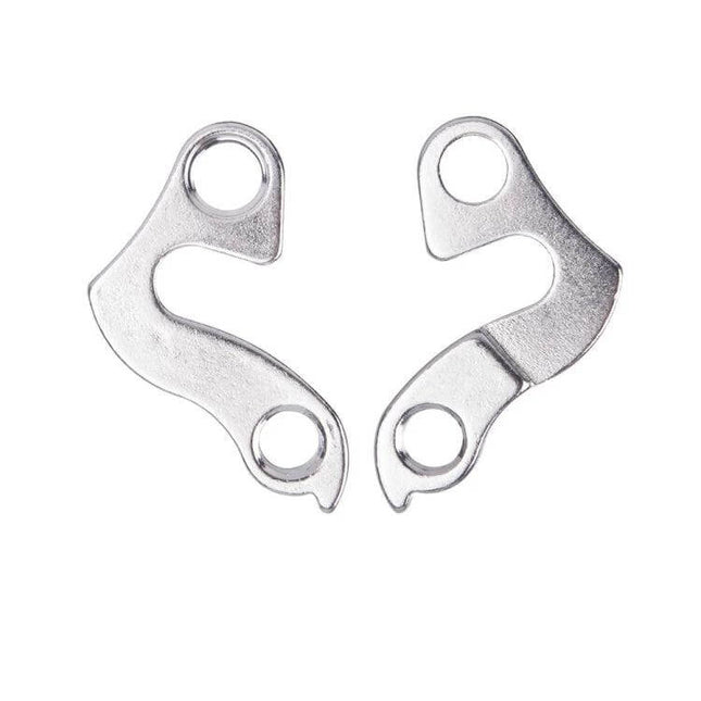 Rear Derailleur Tail Hook for MTB Road Bikes Aluminum Alloy 003 size aluminum alloy derailleur protector, easy to install