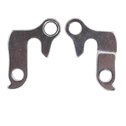 Rear Derailleur Tail Hook Pair, Aluminum Alloy For Bikes - lightweight durable aluminum alloy bike derailleur tail hooks set