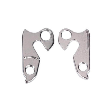 Rear Derailleur Tail Hook Set 2 for MTB and Road Bikes - aluminium alloy size 009 derailleur hanger protection