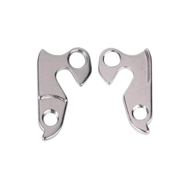 Rear Derailleur Tail Hook Set 2 for MTB and Road Bikes - aluminium alloy size 009 derailleur hanger protection