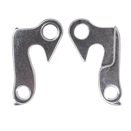 Alloy Rear Derailleur Tail Hook For MTB And Road Bikes 2 Pack - lightweight aluminium alloy derailleur hanger replacement, 2-pack, corrosion resistant