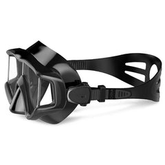 DM600 Adult Silica Gel Diving Mask with Tempered Glass Goggles for Swimming