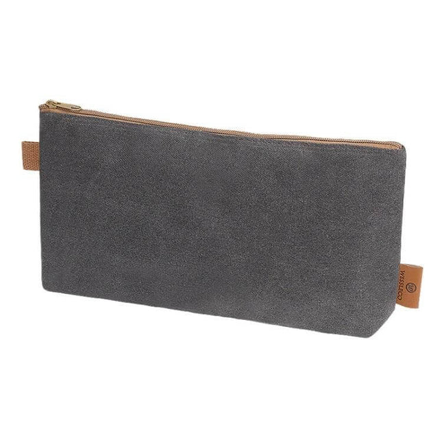 Tool Carrying Bag 14.5x9x3 cm For Small Hand Tools compact wet-wax Oxford cloth pouch with zipper for screwdrivers and small parts