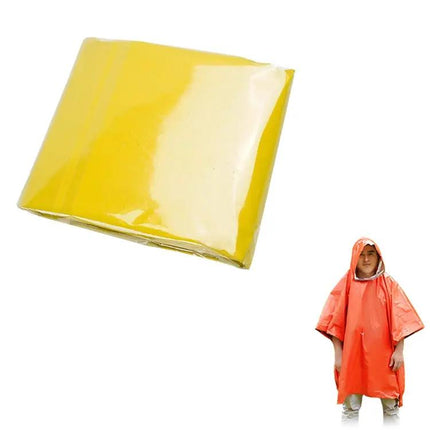 AOTU Long Waterproof Raincoat for Outdoor Camping Use