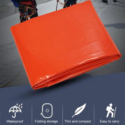 AOTU Long Waterproof Raincoat for Outdoor Camping Use