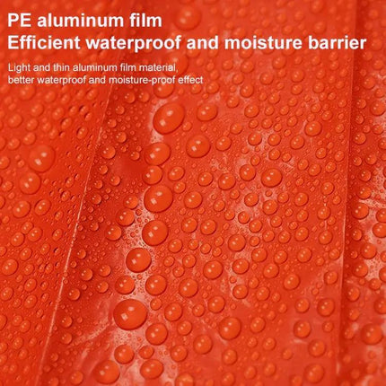 AOTU Long Waterproof Raincoat for Outdoor Camping Use