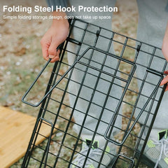 Portable Outdoor Folding Mesh Table by AOTU - YT1001