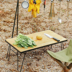 Portable Outdoor Folding Mesh Table by AOTU - YT1001