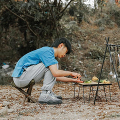 Portable Outdoor Folding Mesh Table by AOTU - YT1001