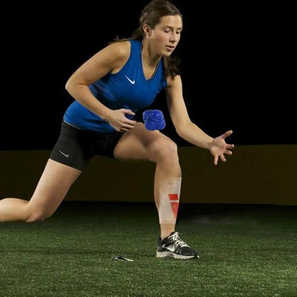 Hexagonal Reaction Ball for Quickness, Agility and Hand-Eye Training