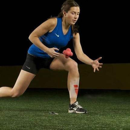 Hexagonal Reaction Ball for Quickness, Agility and Hand-Eye Training