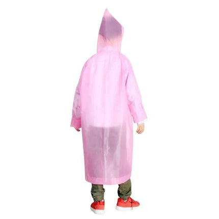Stylish Children's Waterproof Raincoat for Outdoor Protection