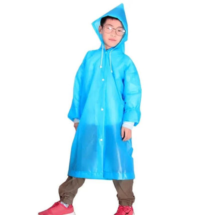 Stylish Children's Waterproof Raincoat for Outdoor Protection
