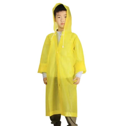 Stylish Children's Waterproof Raincoat for Outdoor Protection