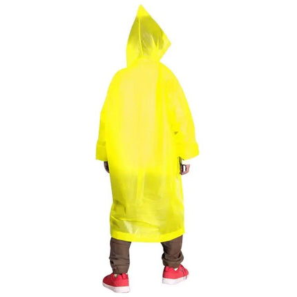 Stylish Children's Waterproof Raincoat for Outdoor Protection
