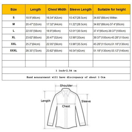 Children's Cartoon Dinosaur Fashion Raincoat for Rainy Days, Size L