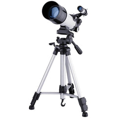 High Definition 16x/66x70 Astronomical Telescope with Tripod, Phone Clip, and Moon Filter - WR852-3