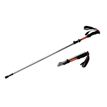 Adjustable Outdoor Trekking Poles for Hiking, Aluminum, 107-125 cm