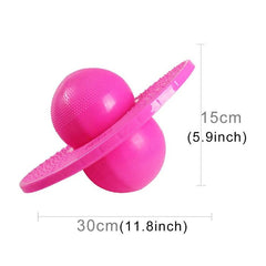 Inflatable Jumping Balls for Outdoor Fun and Balance Training