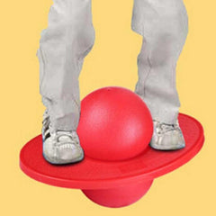 Inflatable Jumping Balls for Outdoor Fun and Balance Training