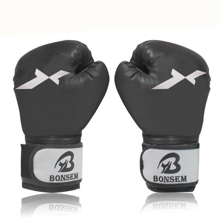 BONSEM Adult Boxing Gloves for Taekwondo and Karate Training