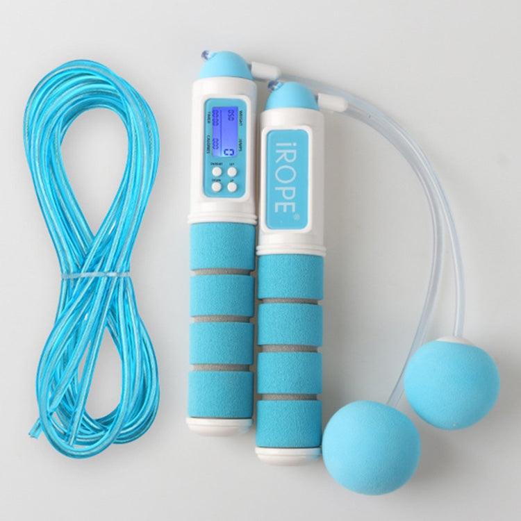 iROPE Digital Jump Rope with LCD Timer and Counter Functionality