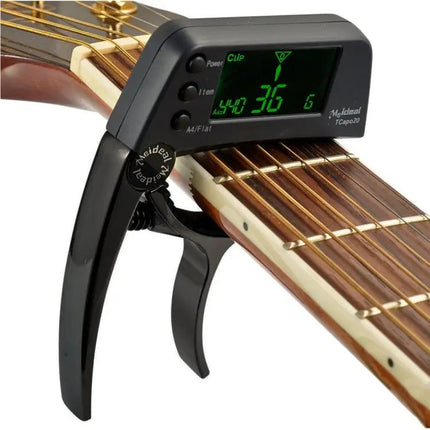 Clip-On Guitar Tuner for Daily Music Practice Sessions