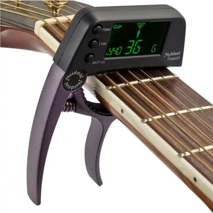 Clip-On Guitar Tuner for Daily Music Practice Sessions