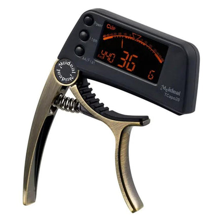 Clip-On Guitar Tuner for Daily Music Practice Sessions