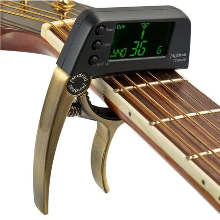 Clip-On Guitar Tuner for Daily Music Practice Sessions