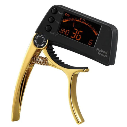 Clip-On Guitar Tuner for Daily Music Practice Sessions