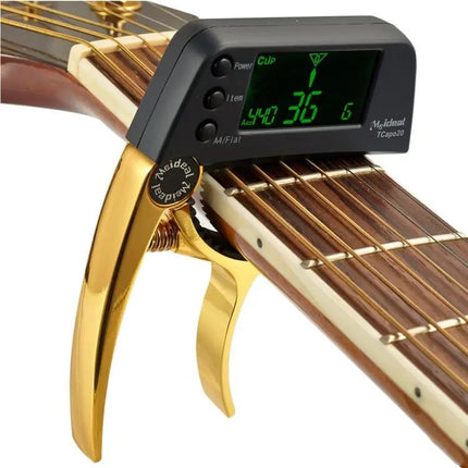 Clip-On Guitar Tuner for Daily Music Practice Sessions