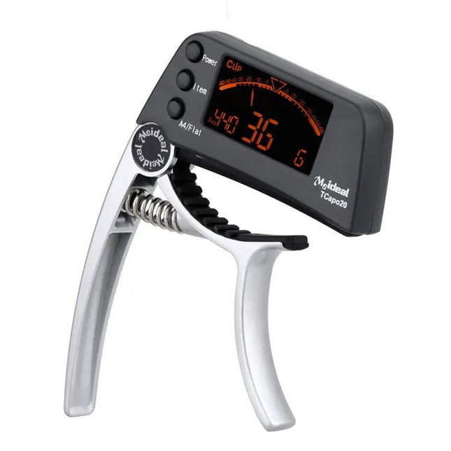 Clip-On Guitar Tuner for Daily Music Practice Sessions