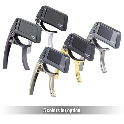 Clip-On Guitar Tuner for Daily Music Practice Sessions | Syndmart