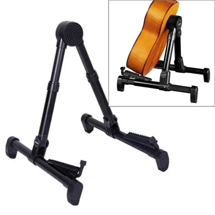 Guitar and Ukulele Stand for Home Music Practice Sessions